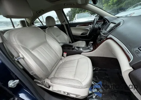 2016 Buick Regal Premium из США, поврежденный, VIN 2G4GS5GX5G9173145